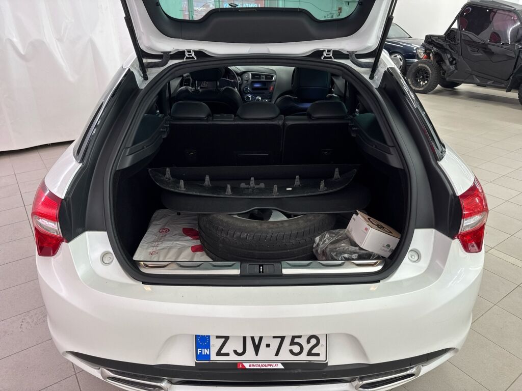 Citroen DS5 2014 Valkoinen
