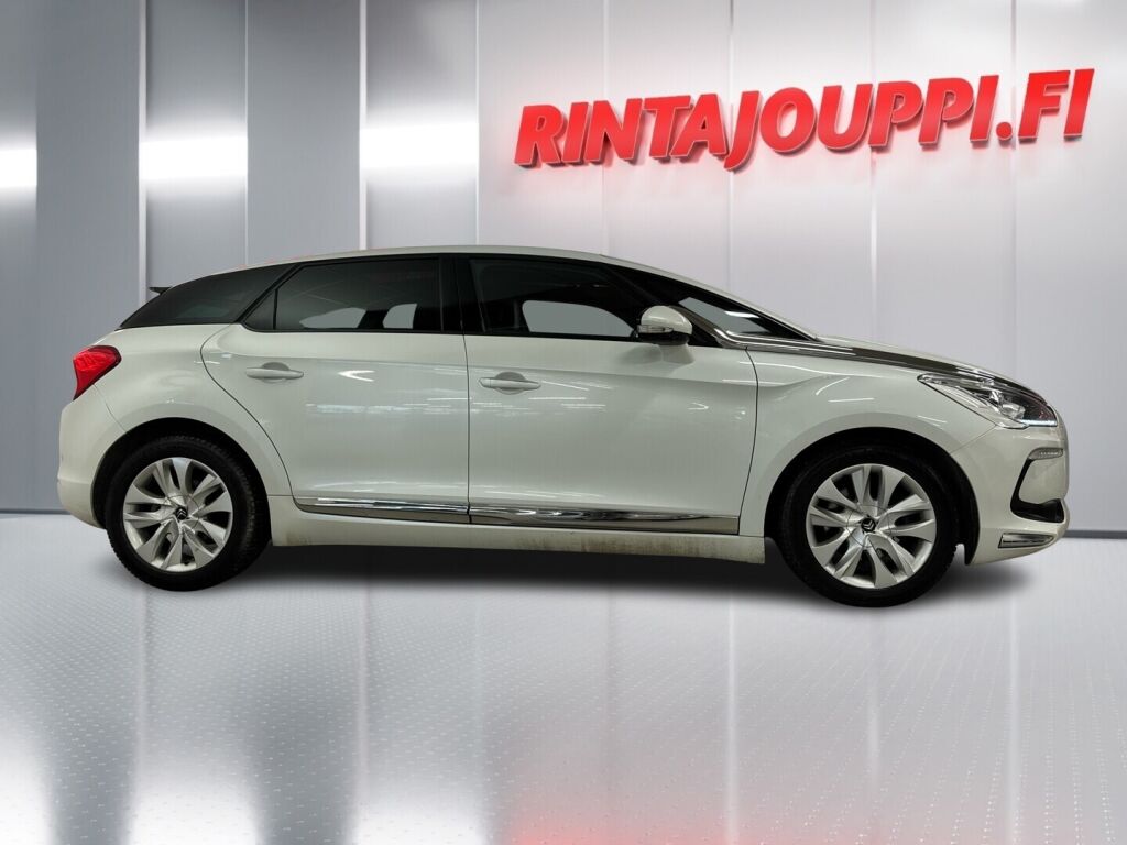 Citroen DS5 2014 Valkoinen