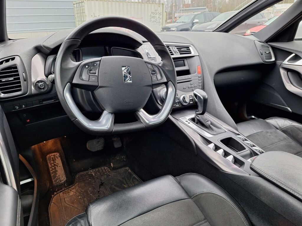 Citroen DS5 2014 Valkoinen