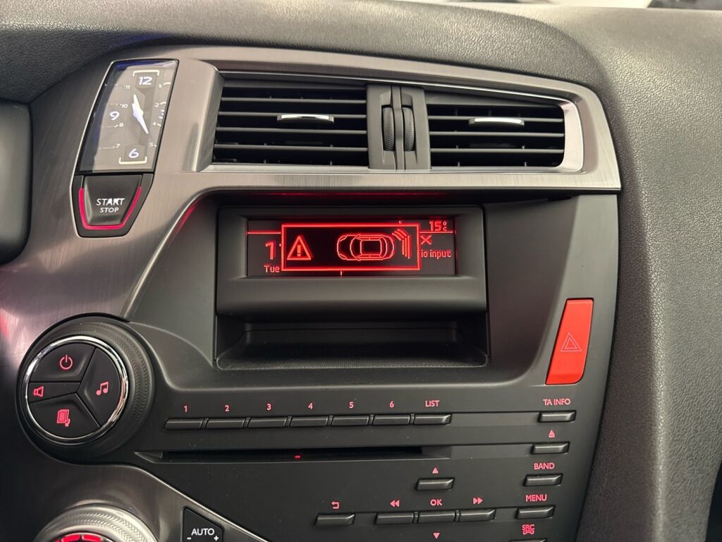 Citroen DS5 2014 Valkoinen