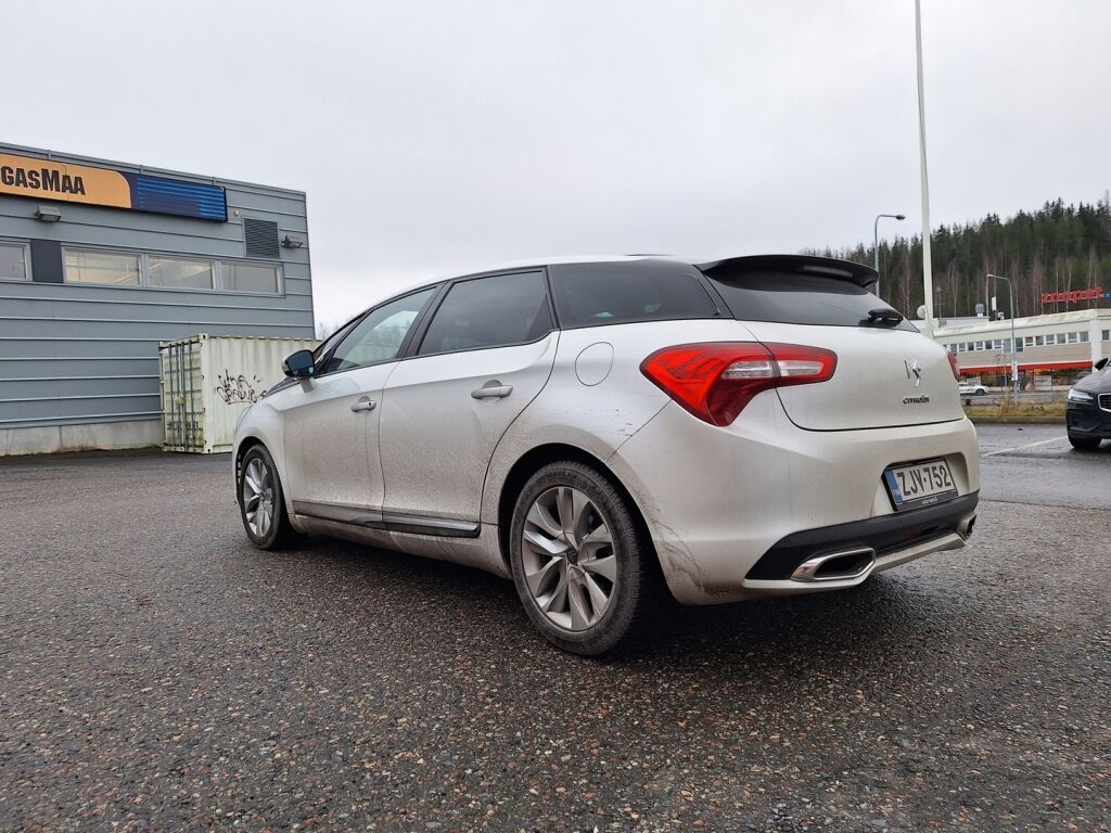 Citroen DS5 2014 Valkoinen