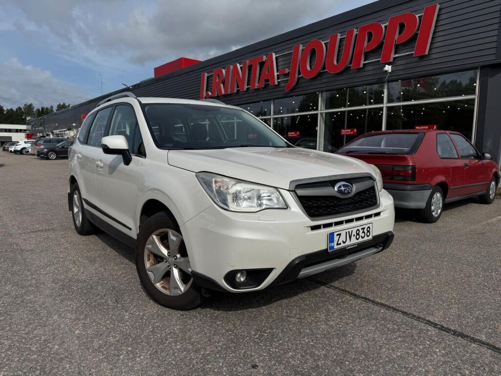 Subaru Forester 2013 Valkoinen