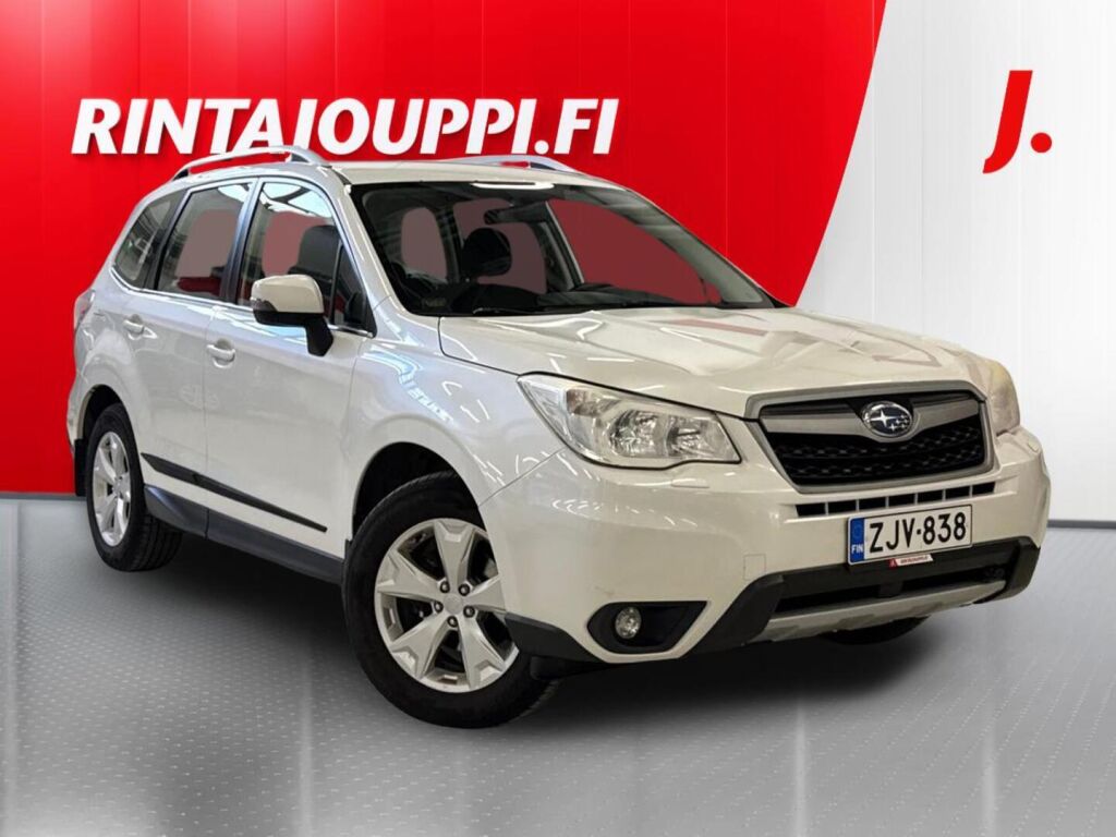 Subaru Forester 2013 Valkoinen