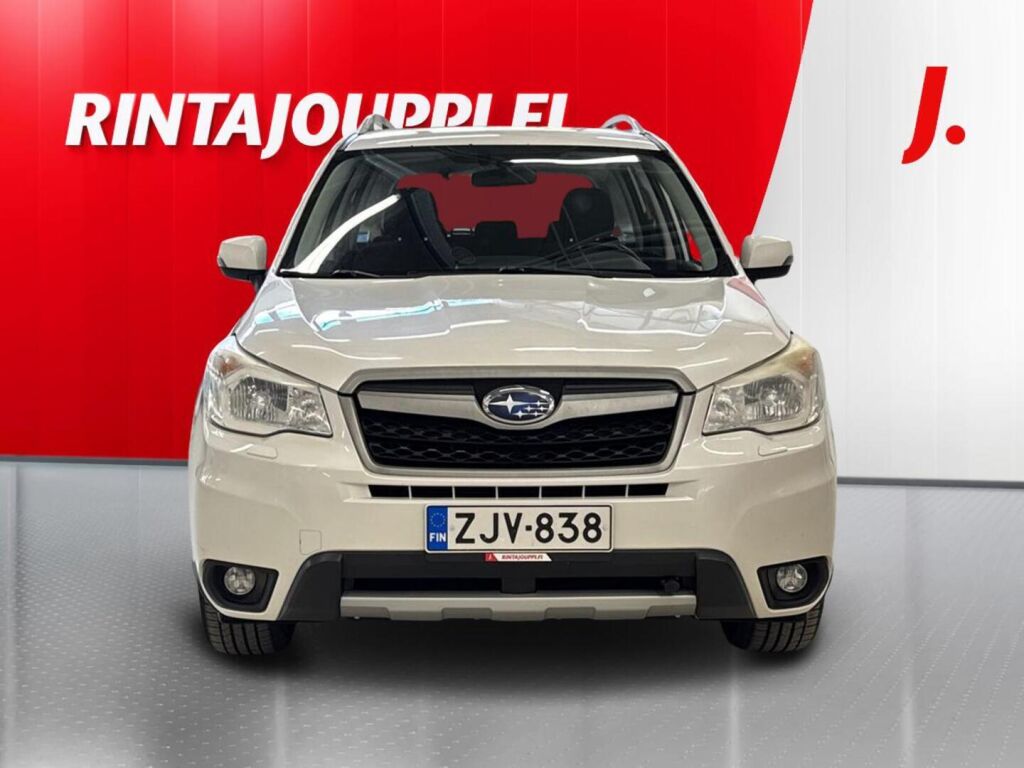 Subaru Forester 2013 Valkoinen