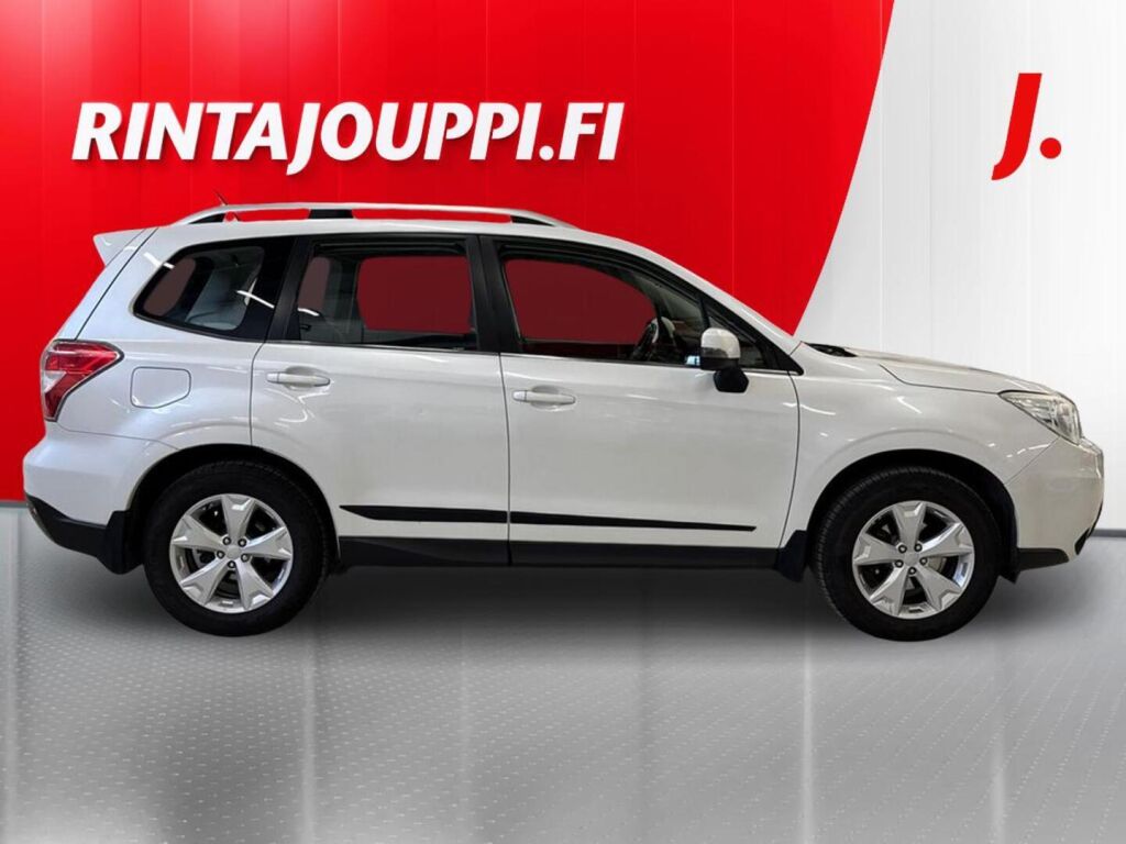 Subaru Forester 2013 Valkoinen