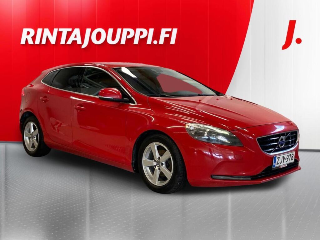 Volvo V40 2013 Punainen