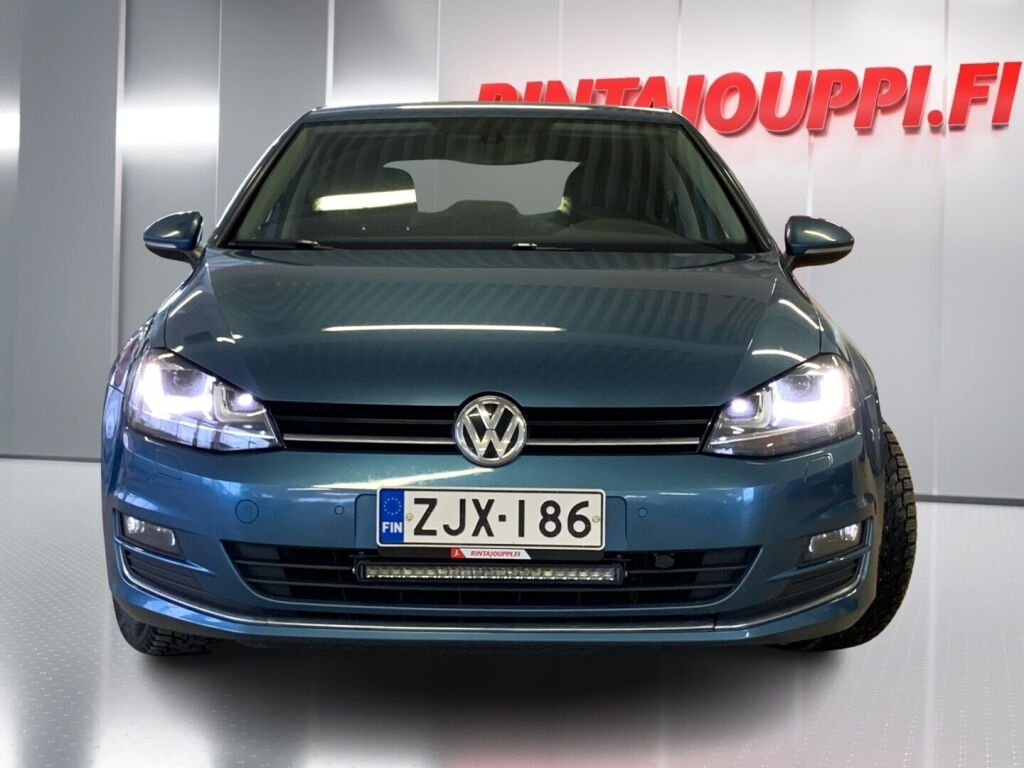 Volkswagen Golf 2013 Sininen