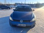 Volkswagen Golf 2013 Sininen
