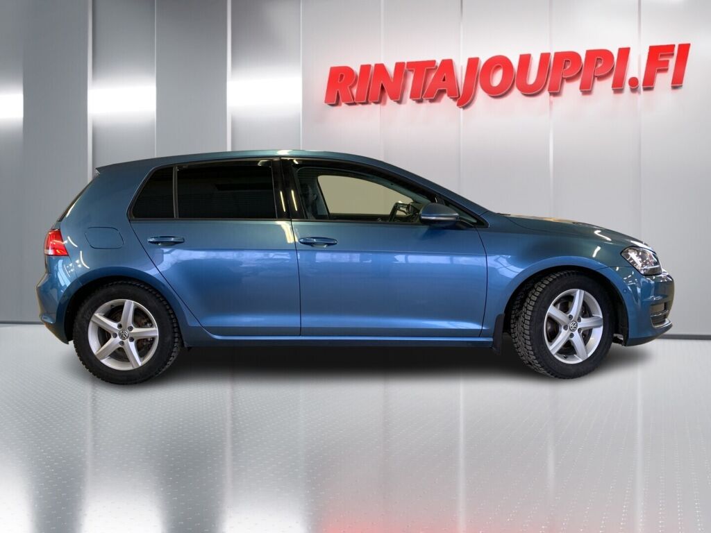 Volkswagen Golf 2013 Sininen
