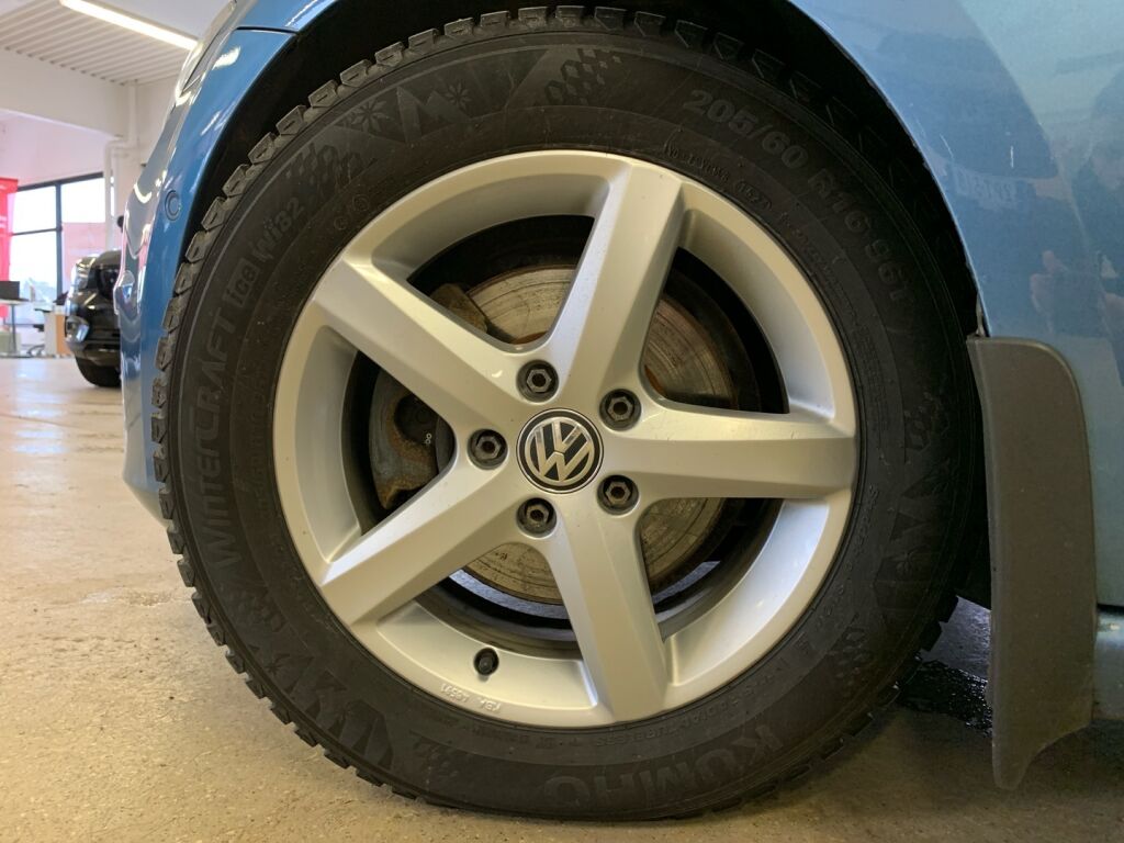 Volkswagen Golf 2013 Sininen