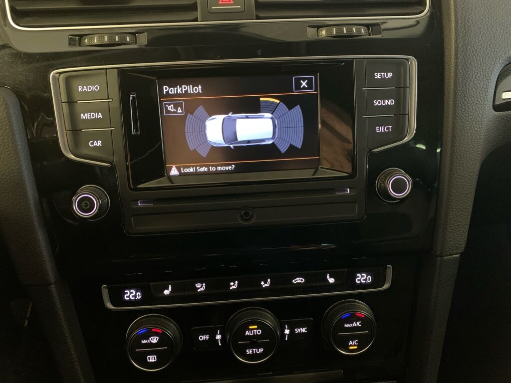 Volkswagen Golf 2013 Sininen