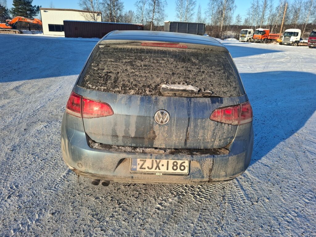 Volkswagen Golf 2013 Sininen
