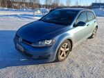 Volkswagen Golf 2013 Sininen