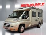 Bürstner Nexxo T569 2013 Ruskea (beige)