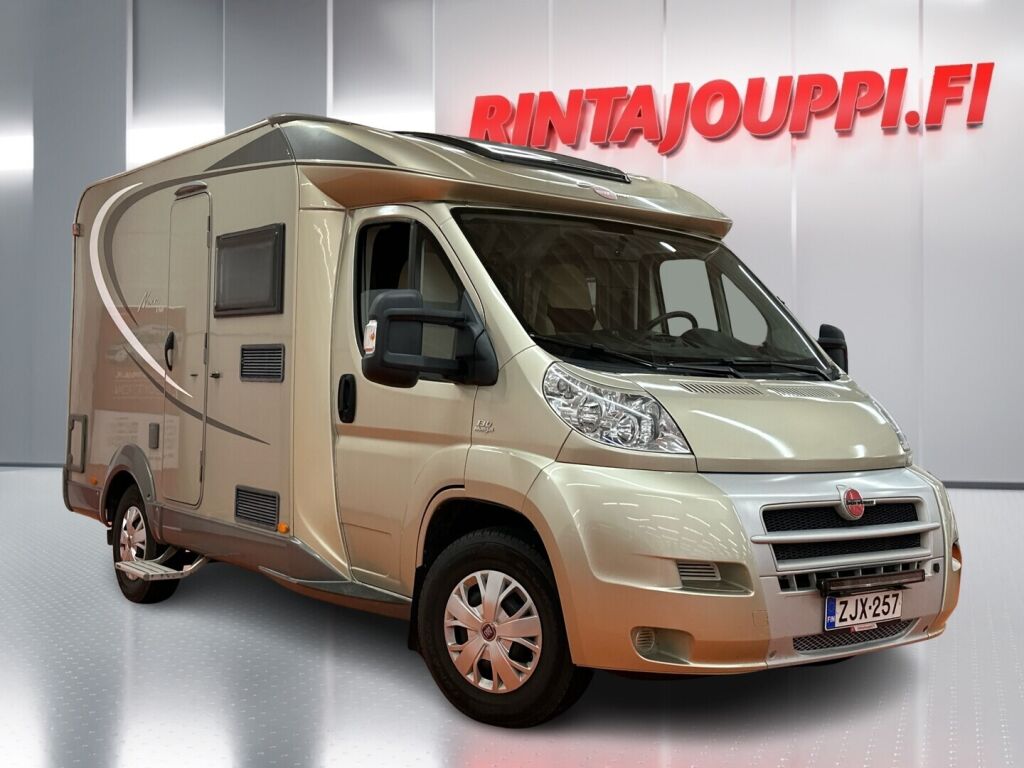 Bürstner Nexxo T569 2013 Ruskea (beige)