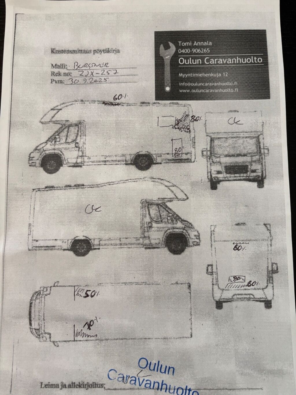 Bürstner Nexxo T569 2013 Ruskea (beige)