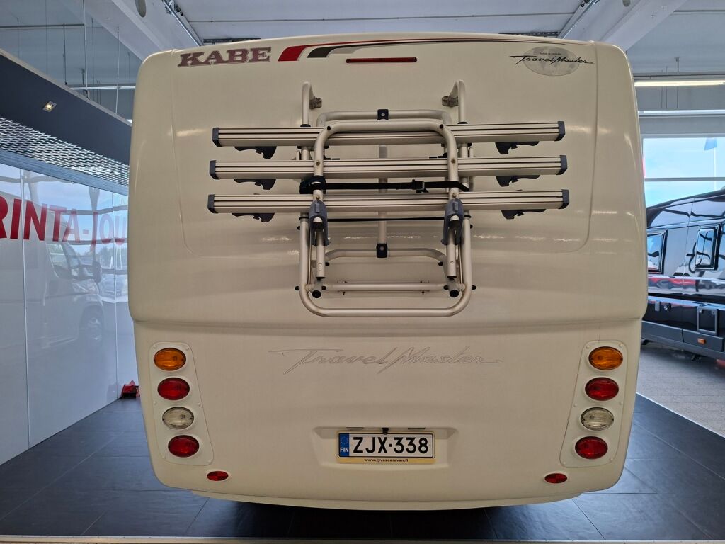 Kabe Travelmaster 750 2013 Valkoinen