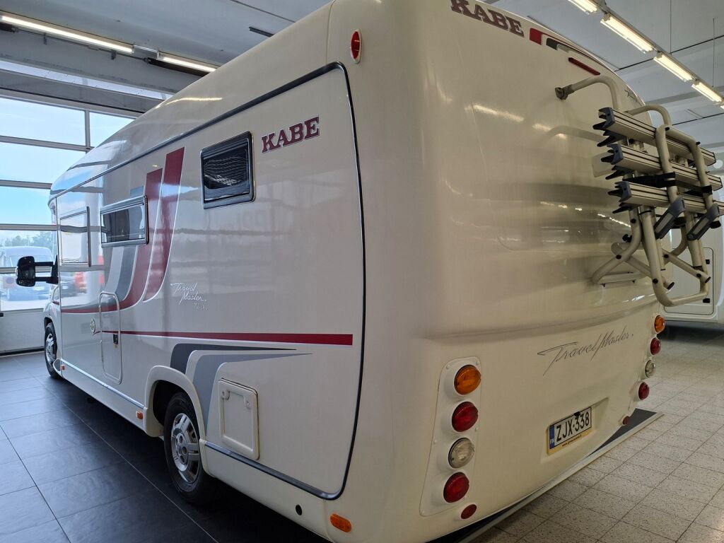 Kabe Travelmaster 750 2013 Valkoinen