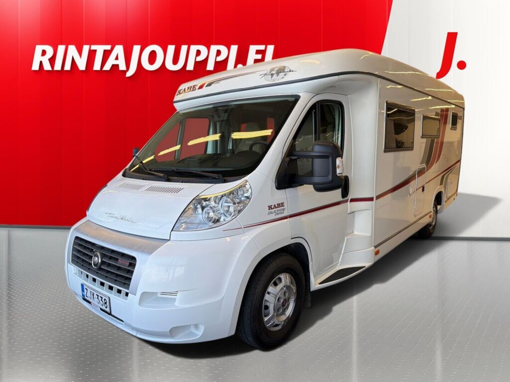 Kabe Travelmaster 750 2013 Valkoinen