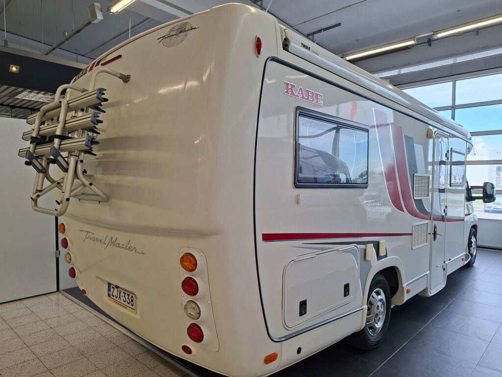 Kabe Travelmaster 750 2013 Valkoinen