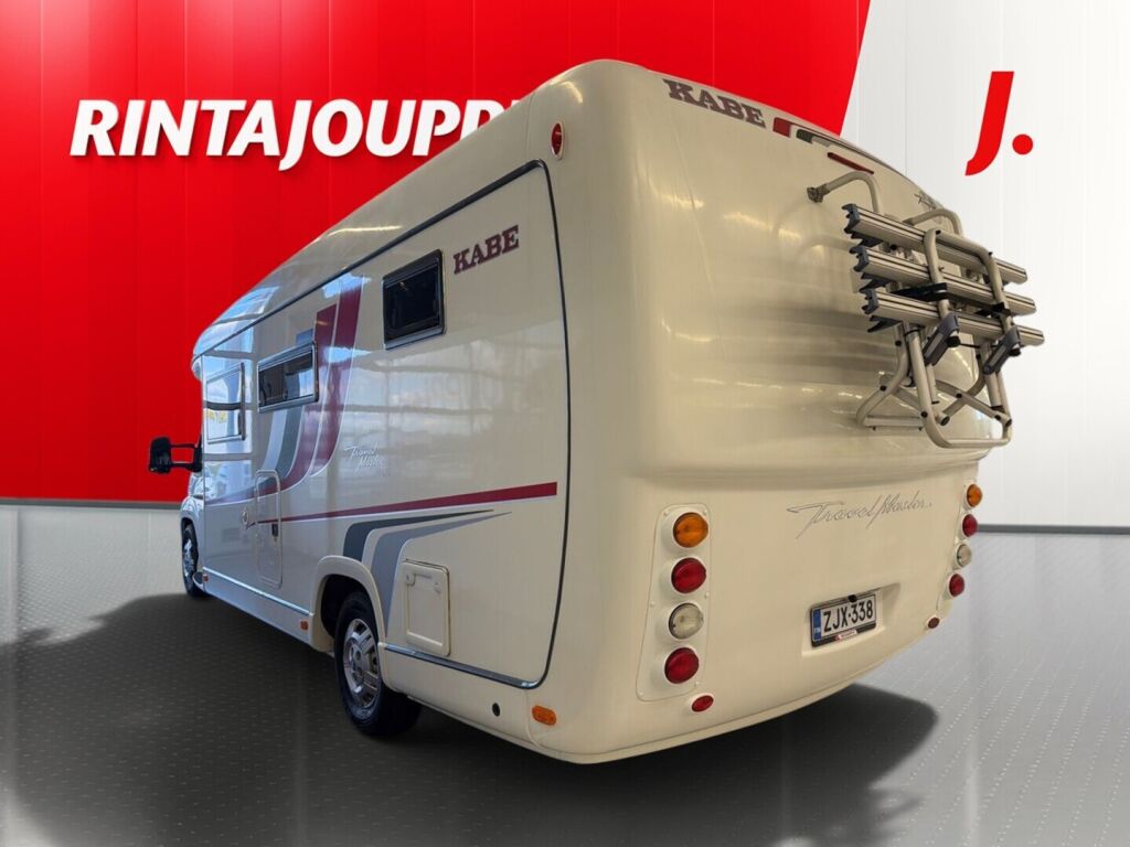Kabe Travelmaster 750 2013 Valkoinen