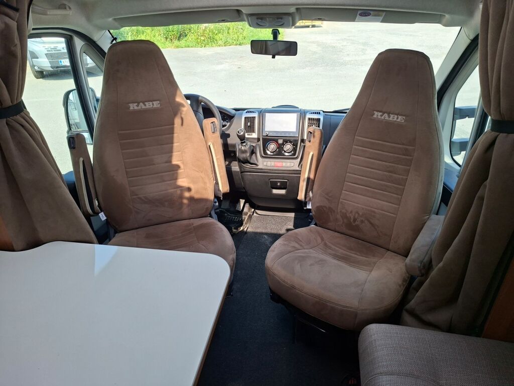 Kabe Travelmaster 750 2013 Valkoinen