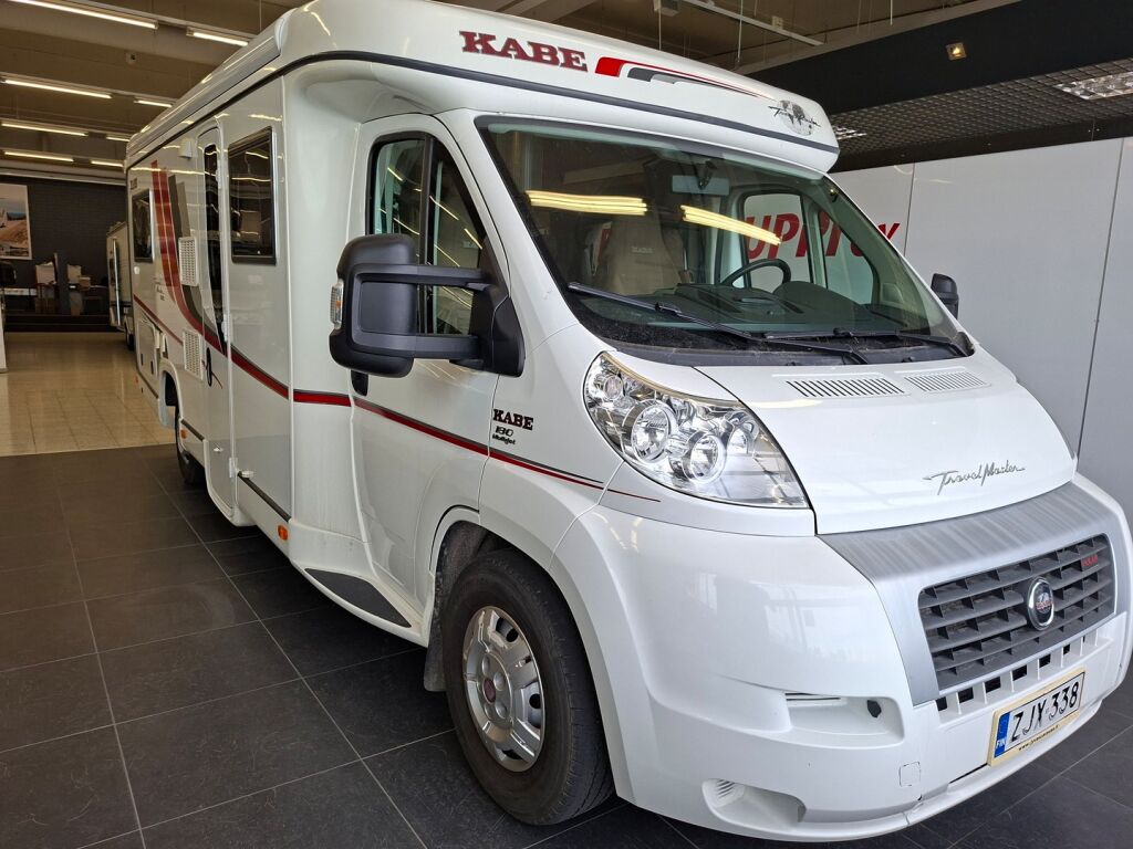 Kabe Travelmaster 750 2013 Valkoinen