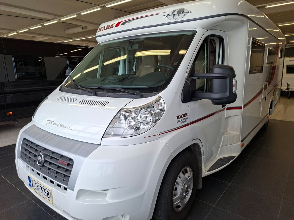 Kabe Travelmaster 750 2013 Valkoinen