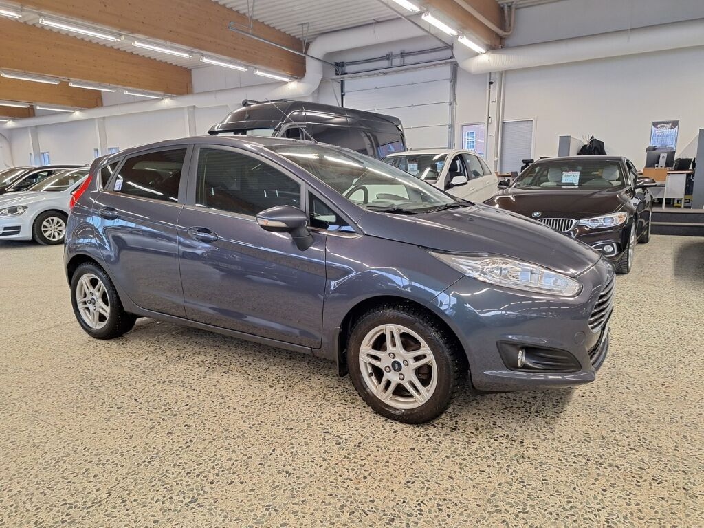 Ford Fiesta 2013 Harmaa