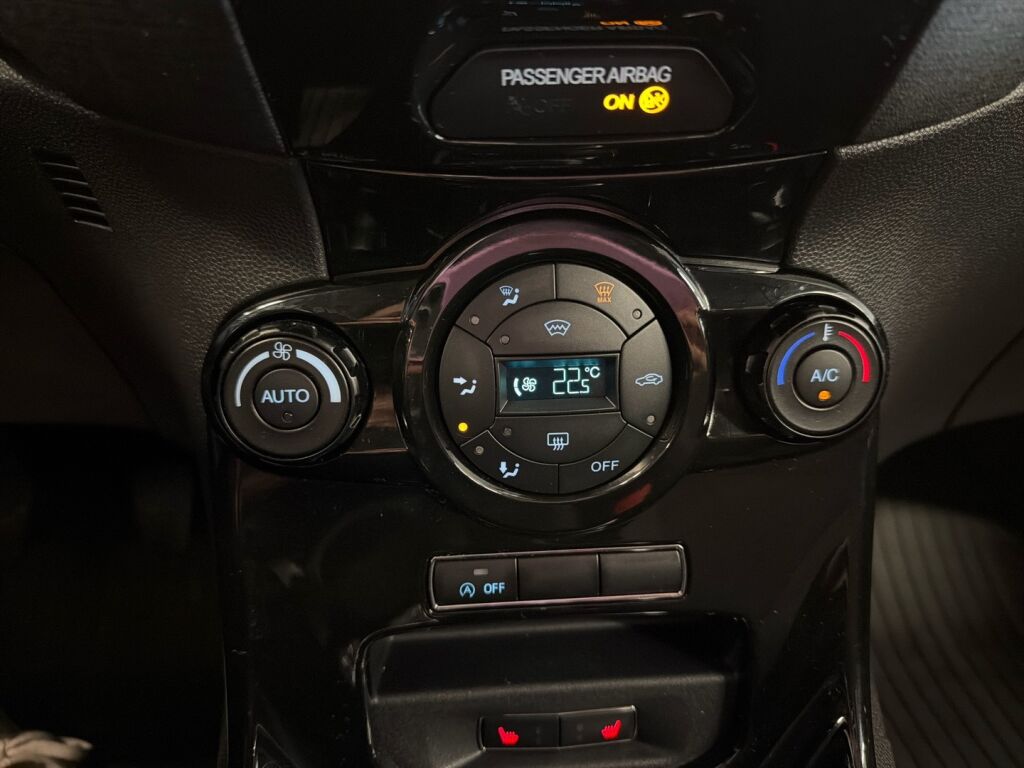 Ford Fiesta 2013 Harmaa