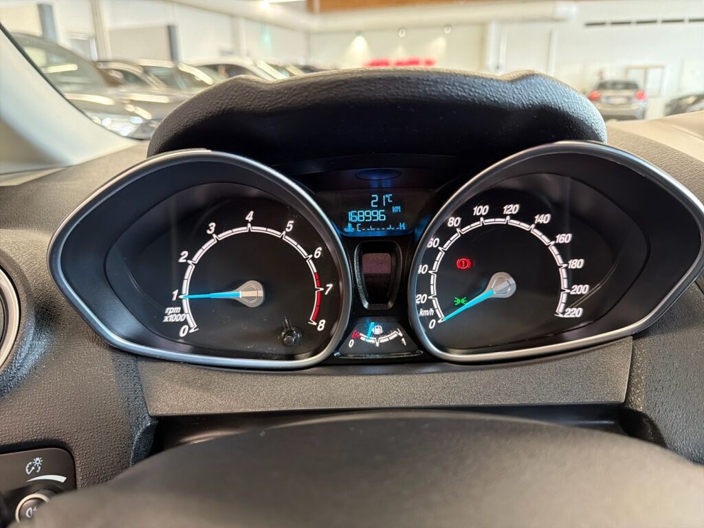 Ford Fiesta 2013 Harmaa