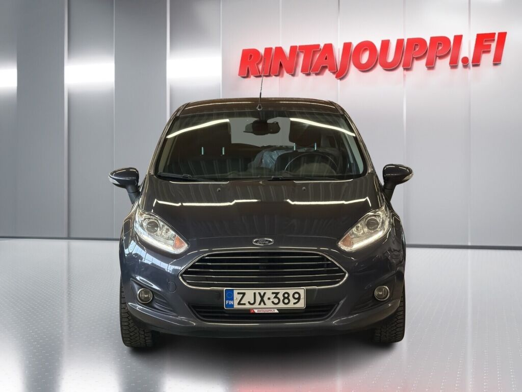 Ford Fiesta 2013 Harmaa