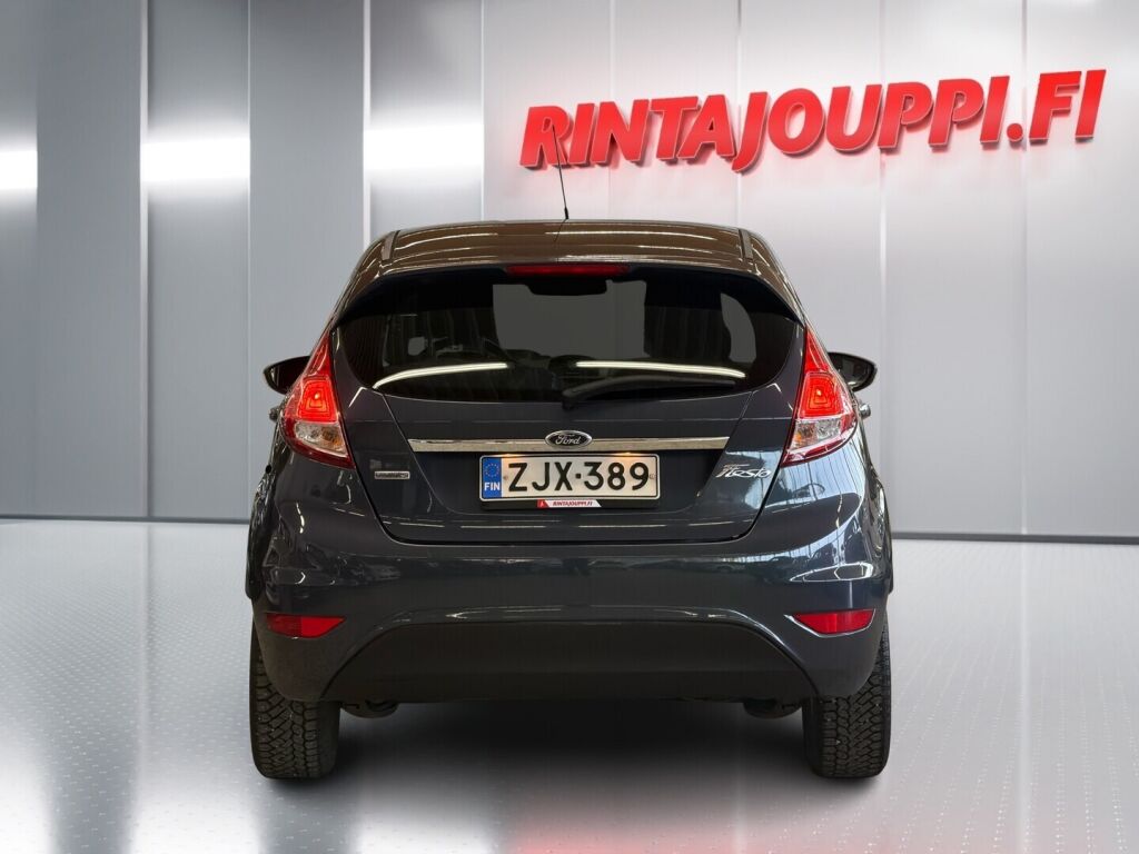 Ford Fiesta 2013 Harmaa
