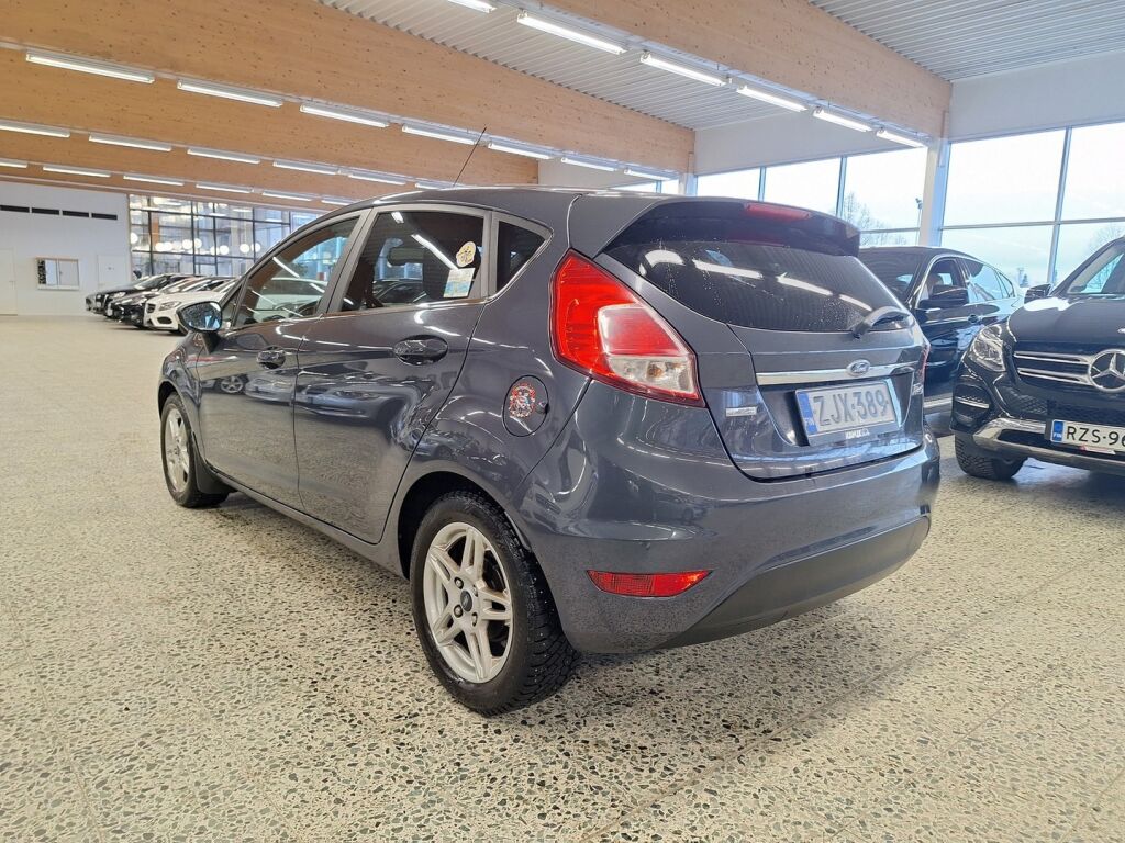 Ford Fiesta 2013 Harmaa
