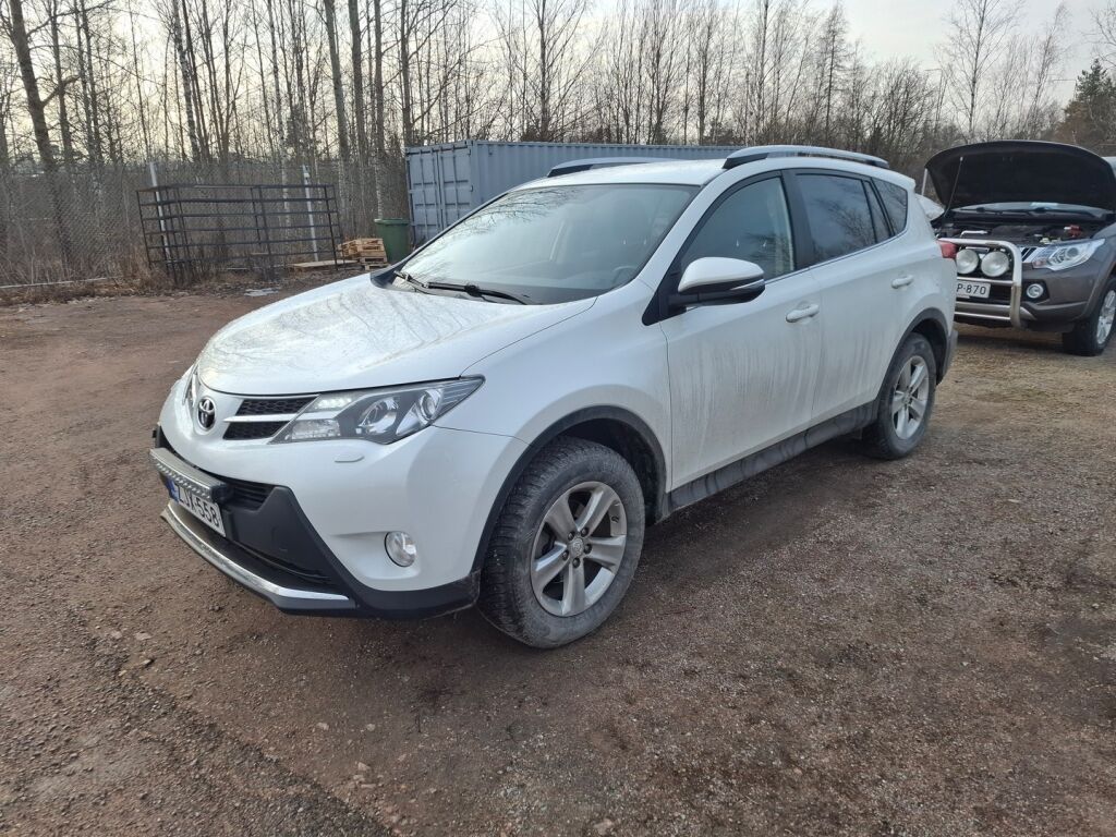 Toyota RAV4 2013 Valkoinen