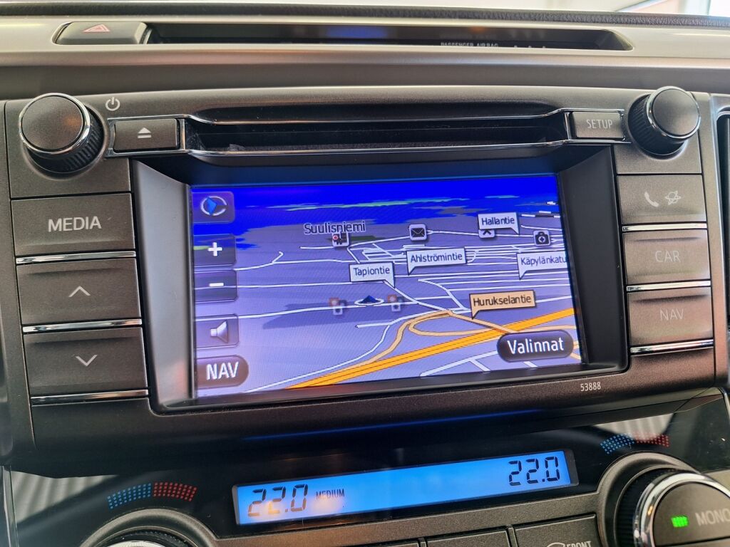 Toyota RAV4 2013 Valkoinen