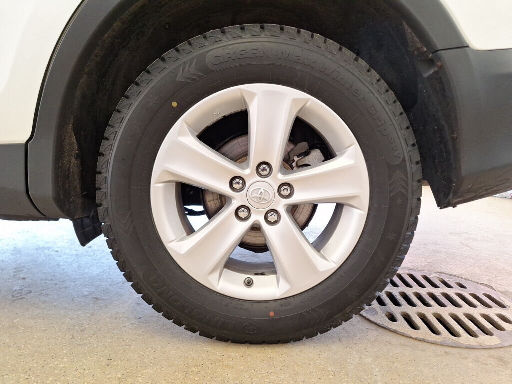 Toyota RAV4 2013 Valkoinen