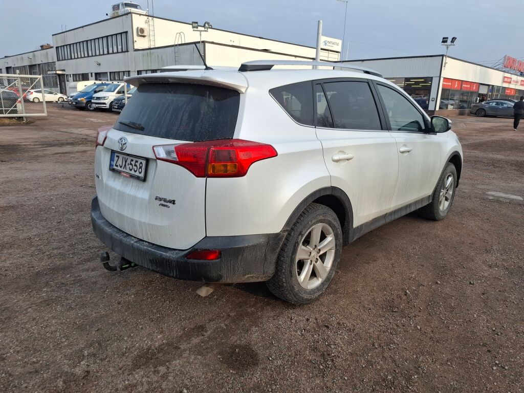 Toyota RAV4 2013 Valkoinen