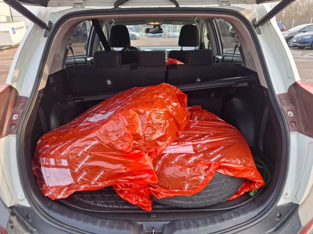 Toyota RAV4 2013 Valkoinen