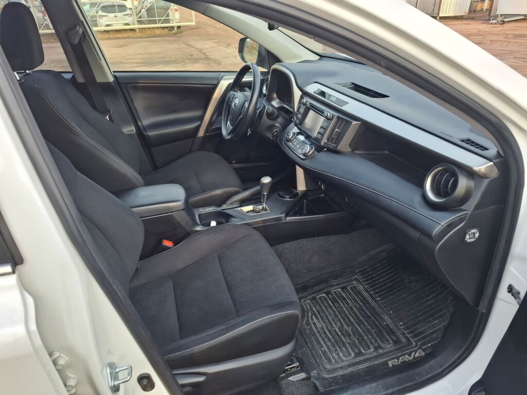Toyota RAV4 2013 Valkoinen