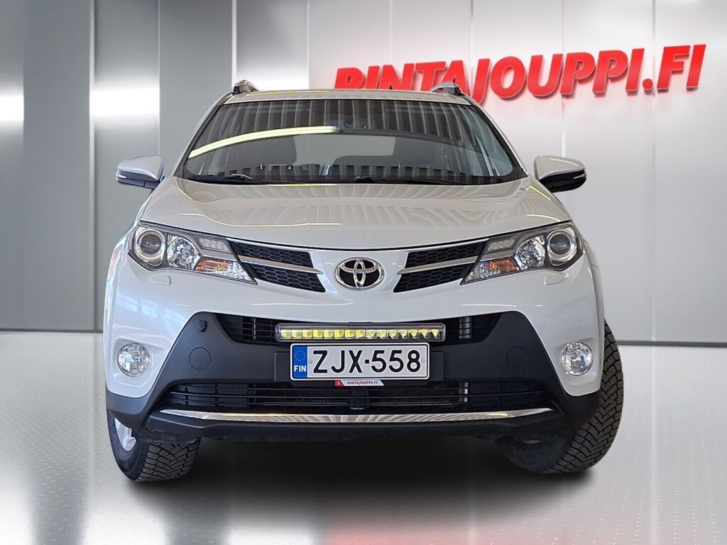 Toyota RAV4 2013 Valkoinen
