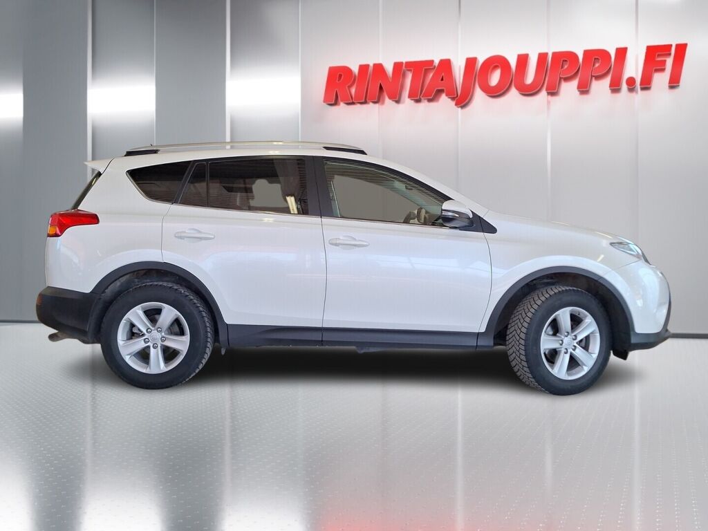 Toyota RAV4 2013 Valkoinen