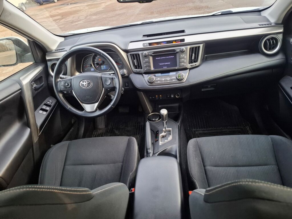 Toyota RAV4 2013 Valkoinen
