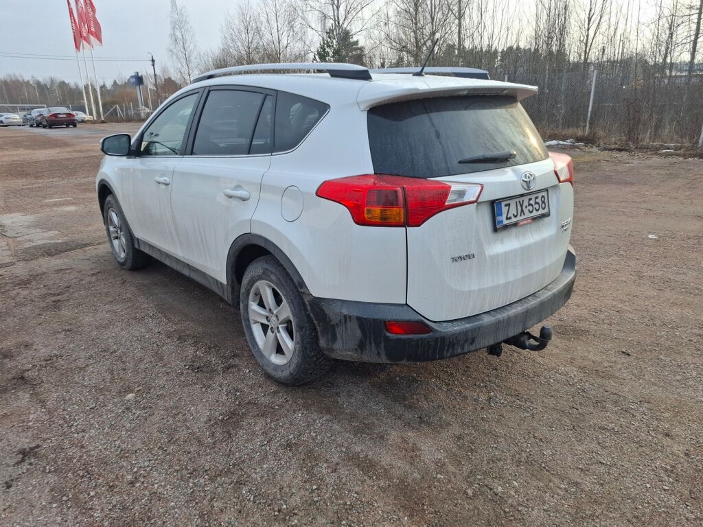 Toyota RAV4 2013 Valkoinen