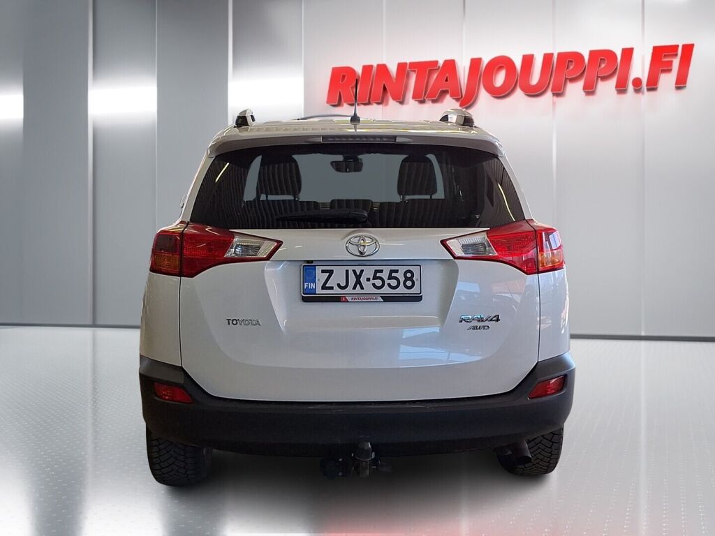 Toyota RAV4 2013 Valkoinen