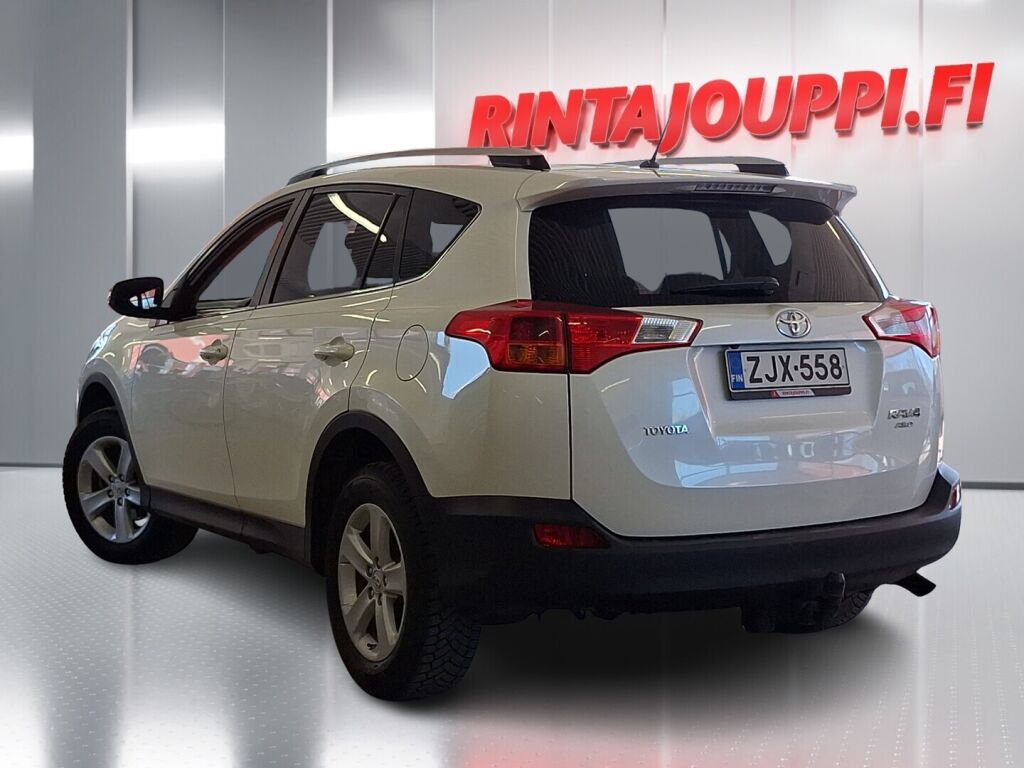 Toyota RAV4 2013 Valkoinen