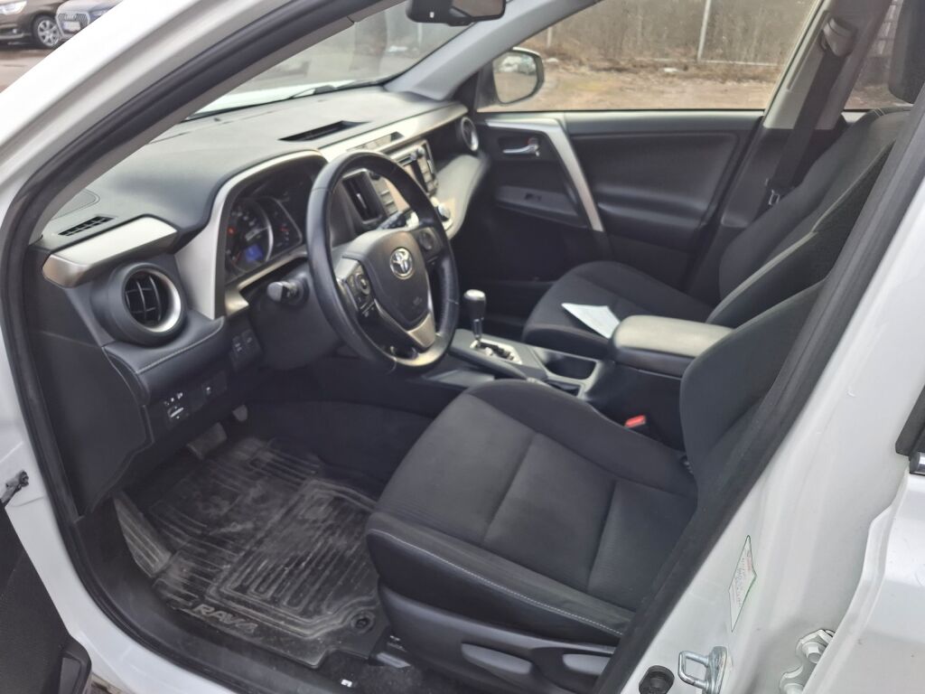 Toyota RAV4 2013 Valkoinen