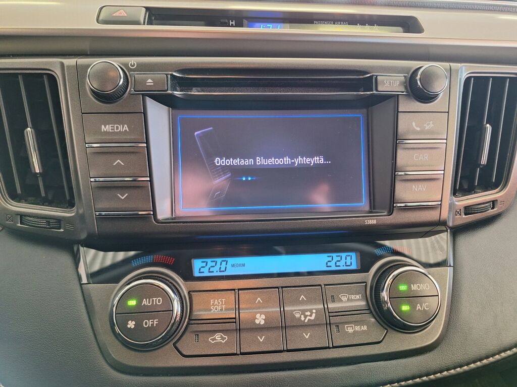 Toyota RAV4 2013 Valkoinen