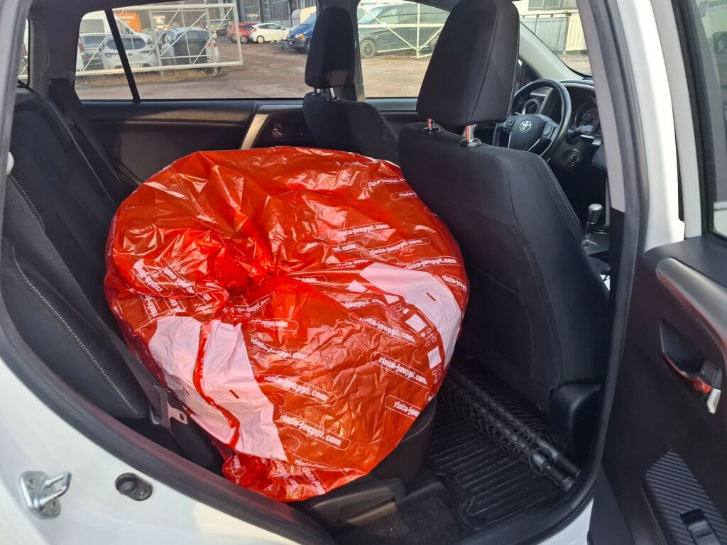 Toyota RAV4 2013 Valkoinen