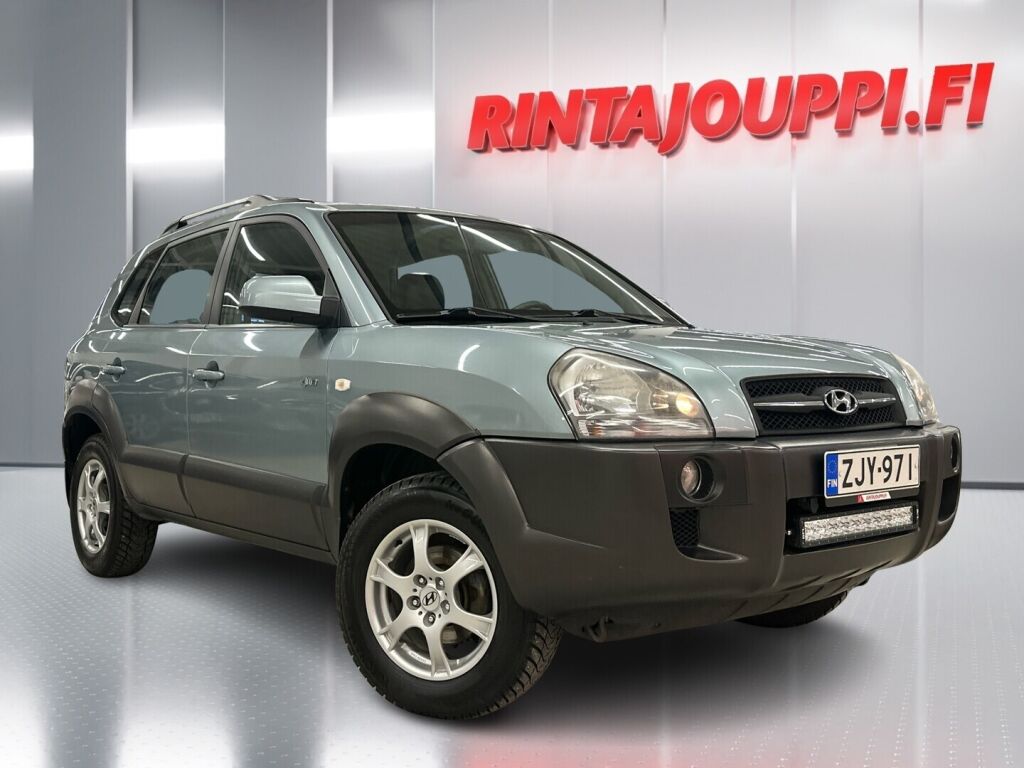 Hyundai Tucson 2009 Hopea